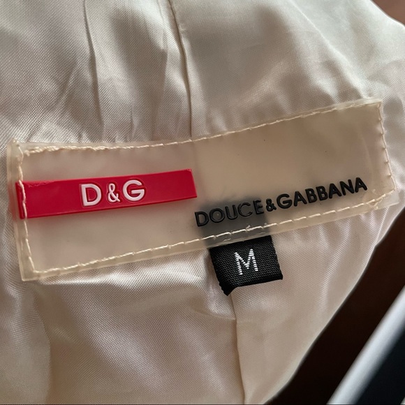 D&G Natural Belted Trench Jacket - Picture 7 of 7